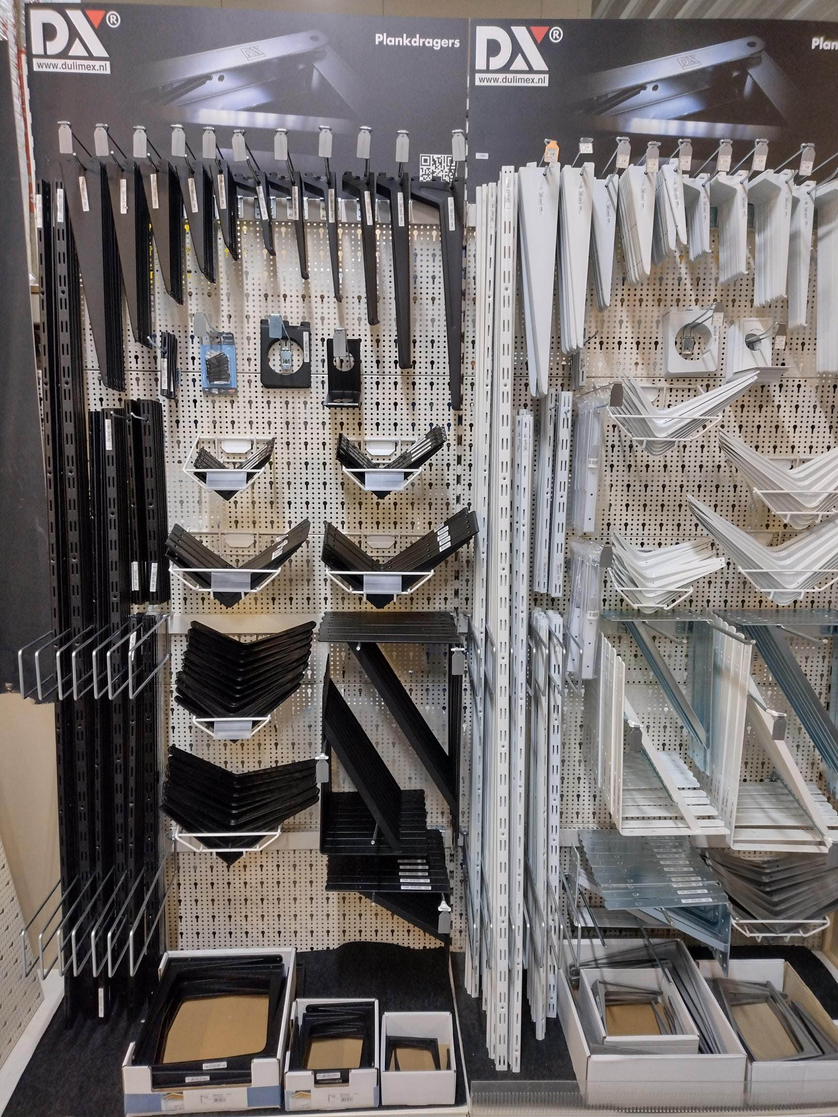 DX schapconcept plankdragers